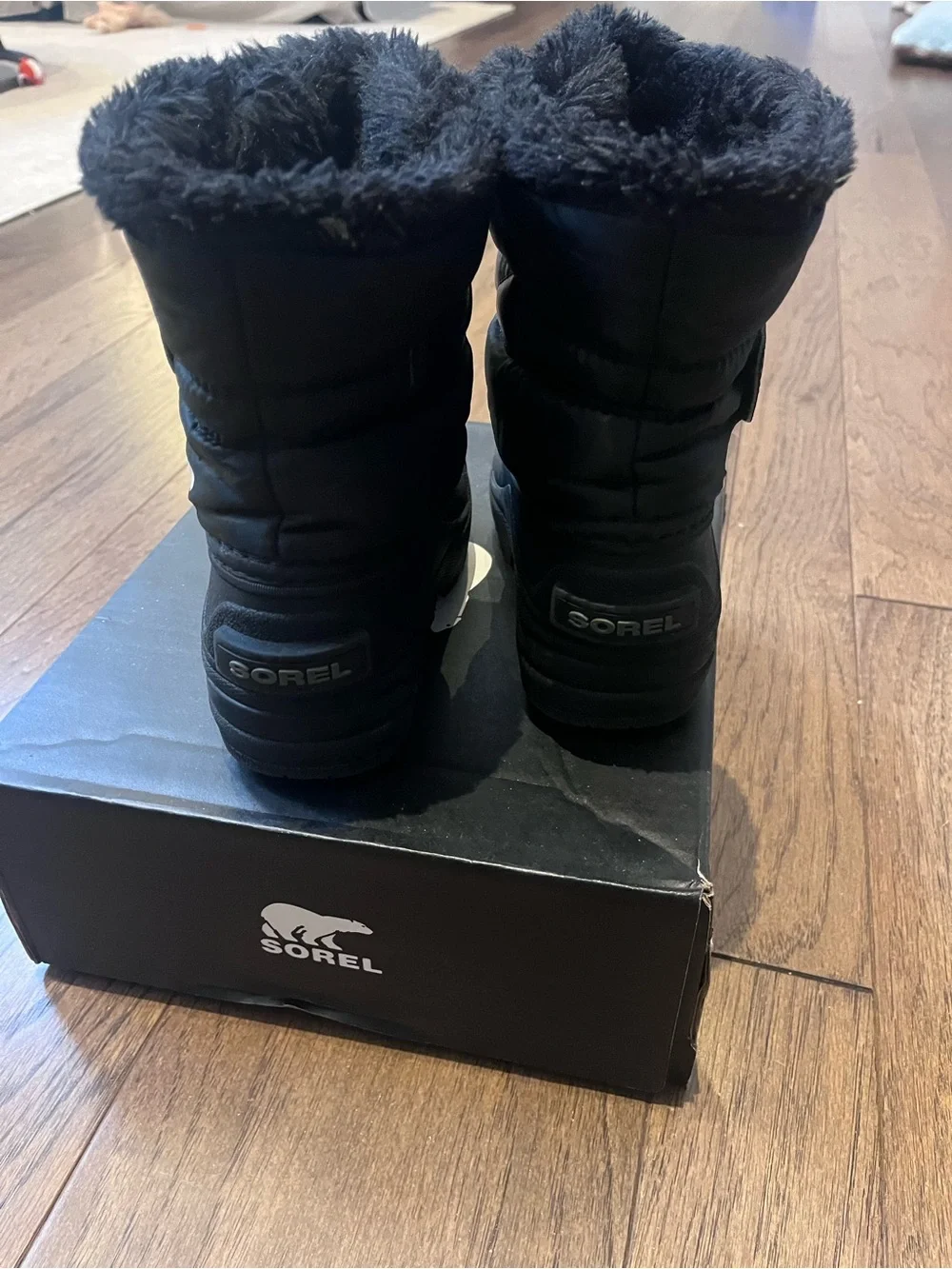 Sorel Kids Commander Snow Boots - size 11